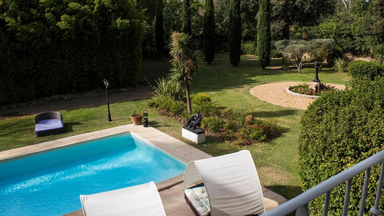 Chateau Rieutort Gites Saint-Pargoire Esterno foto